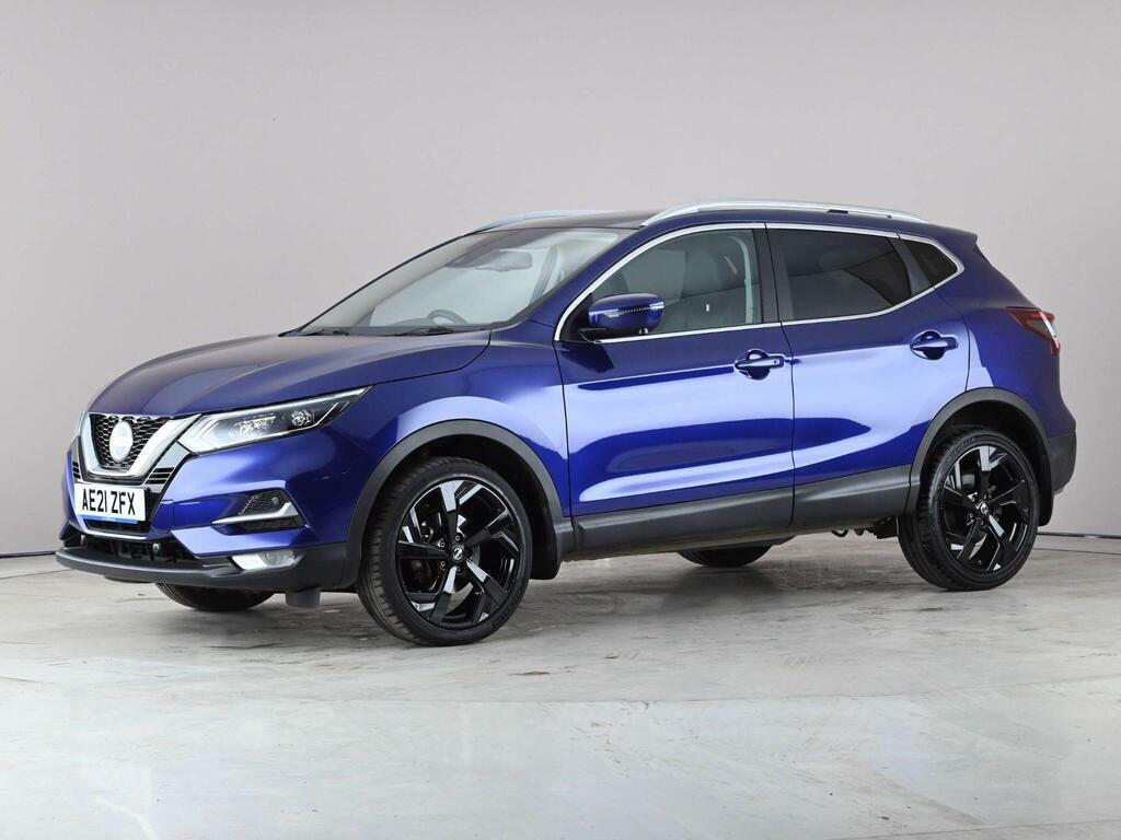Nissan Qashqai 1.3 Dig-t N-motion Dct Euro 6 Ss AE21ZFX Blue #3