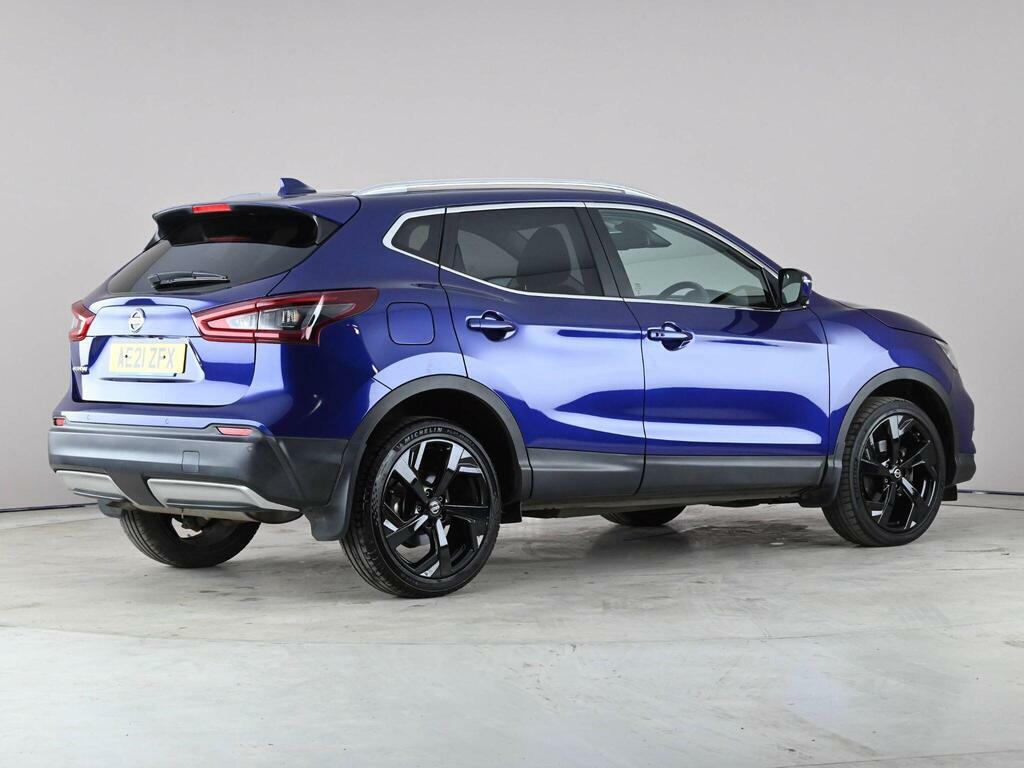 Nissan Qashqai 1.3 Dig-t N-motion Dct Euro 6 Ss AE21ZFX Blue #6