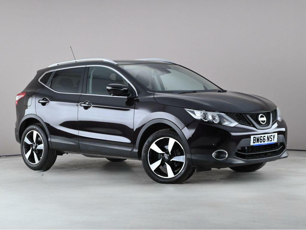 Nissan Qashqai 1.5 Dci N-connecta 2Wd Euro 6 Ss Black