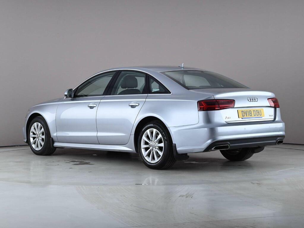 Audi A6 Saloon 1.8 Tfsi Se Executive S Tronic Euro 6 Ss Silver #6