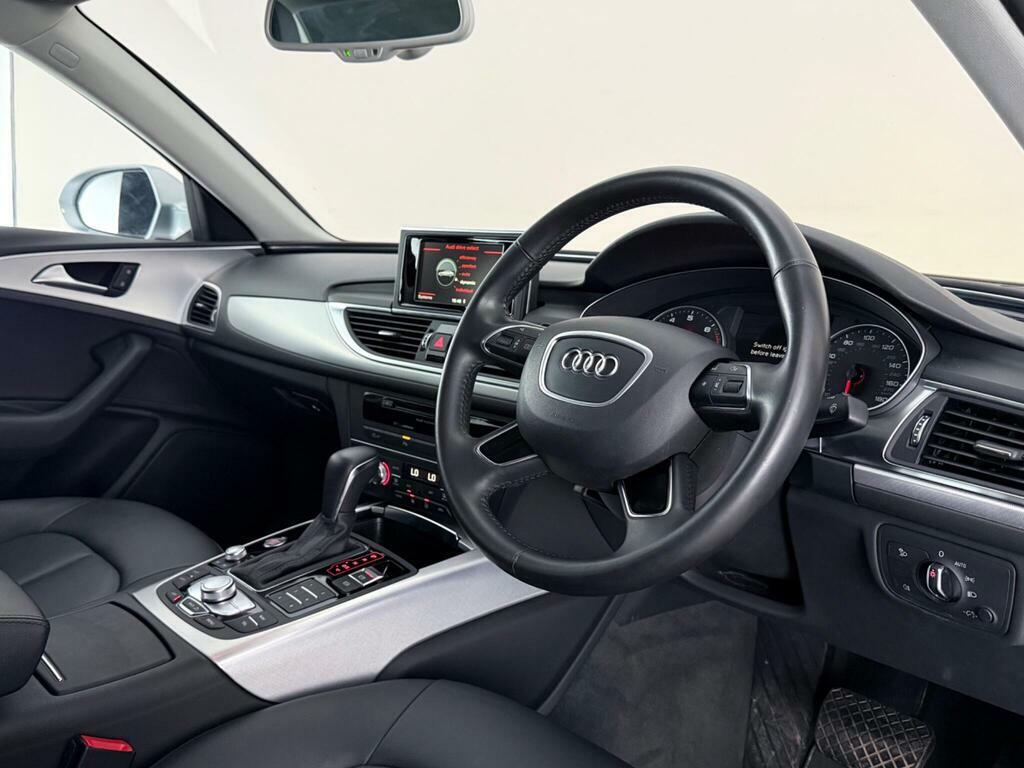 Audi A6 Saloon 1.8 Tfsi Se Executive S Tronic Euro 6 Ss Silver #2