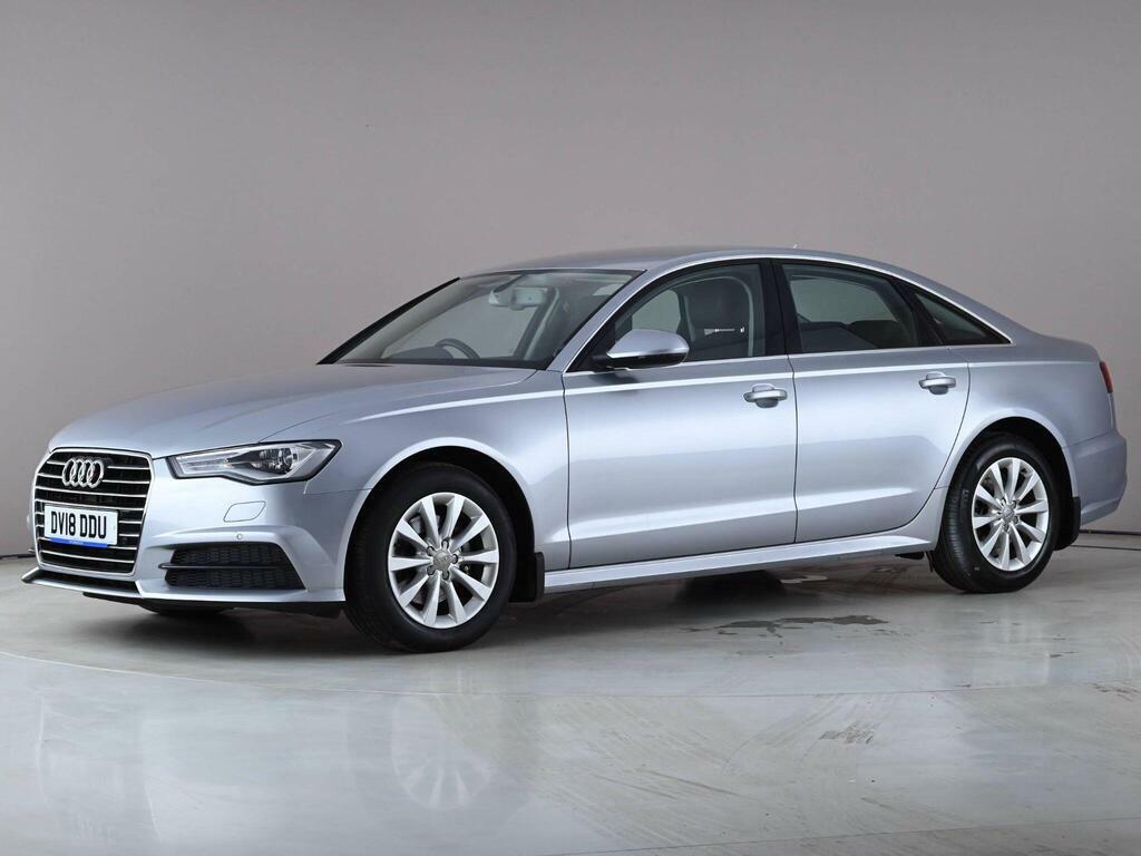 Audi A6 Saloon 1.8 Tfsi Se Executive S Tronic Euro 6 Ss Silver #5