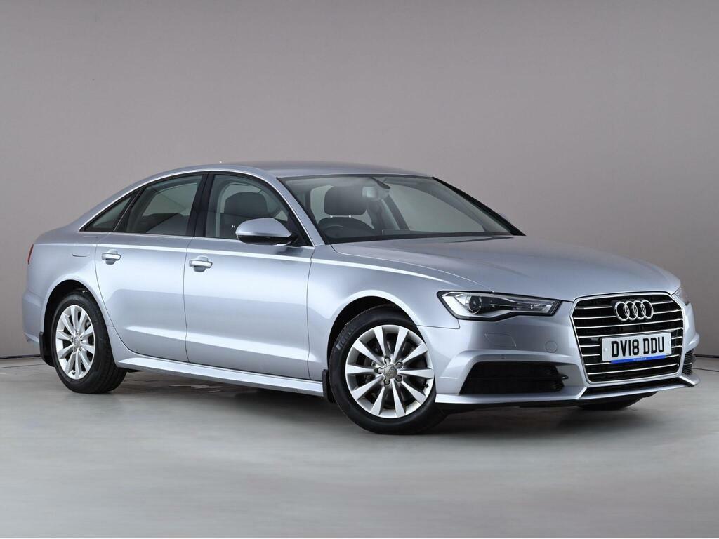 Audi A6 Saloon 1.8 Tfsi Se Executive S Tronic Euro 6 Ss Silver