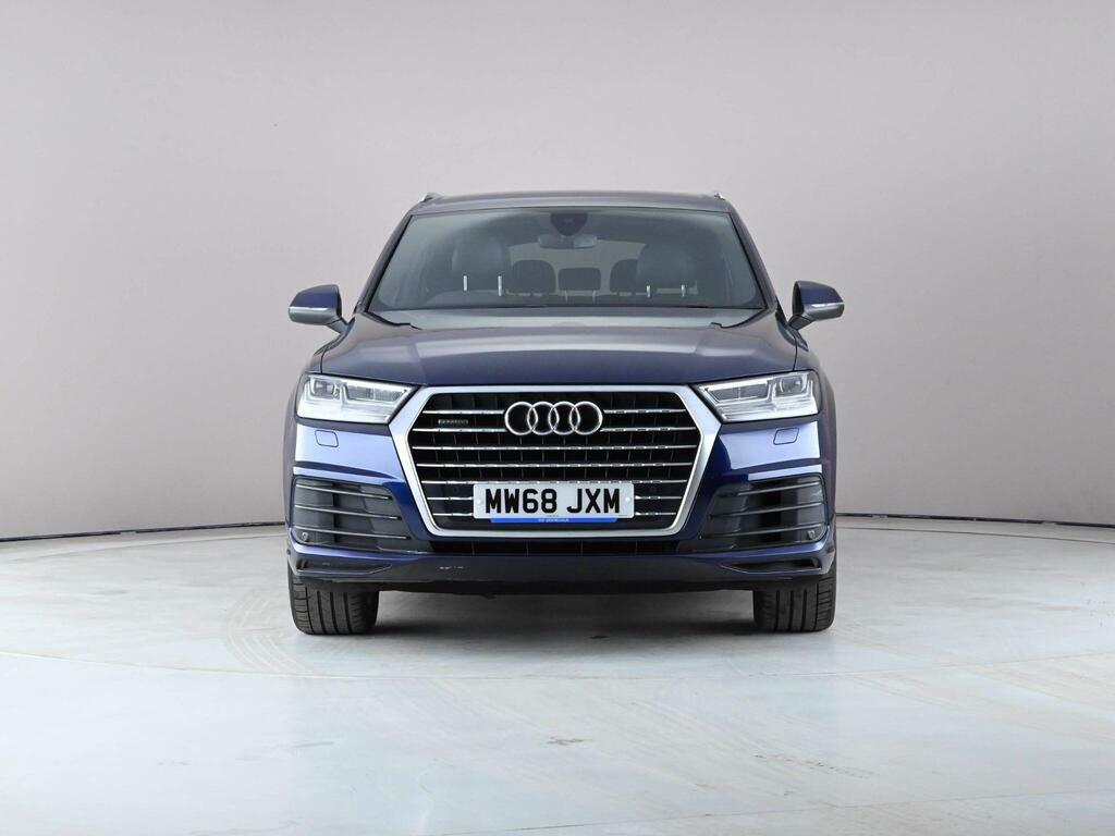Audi Q7 3.0 Tdi V6 45 S Line Tiptronic Quattro Euro 6 Ss MW68JXM Blue #5