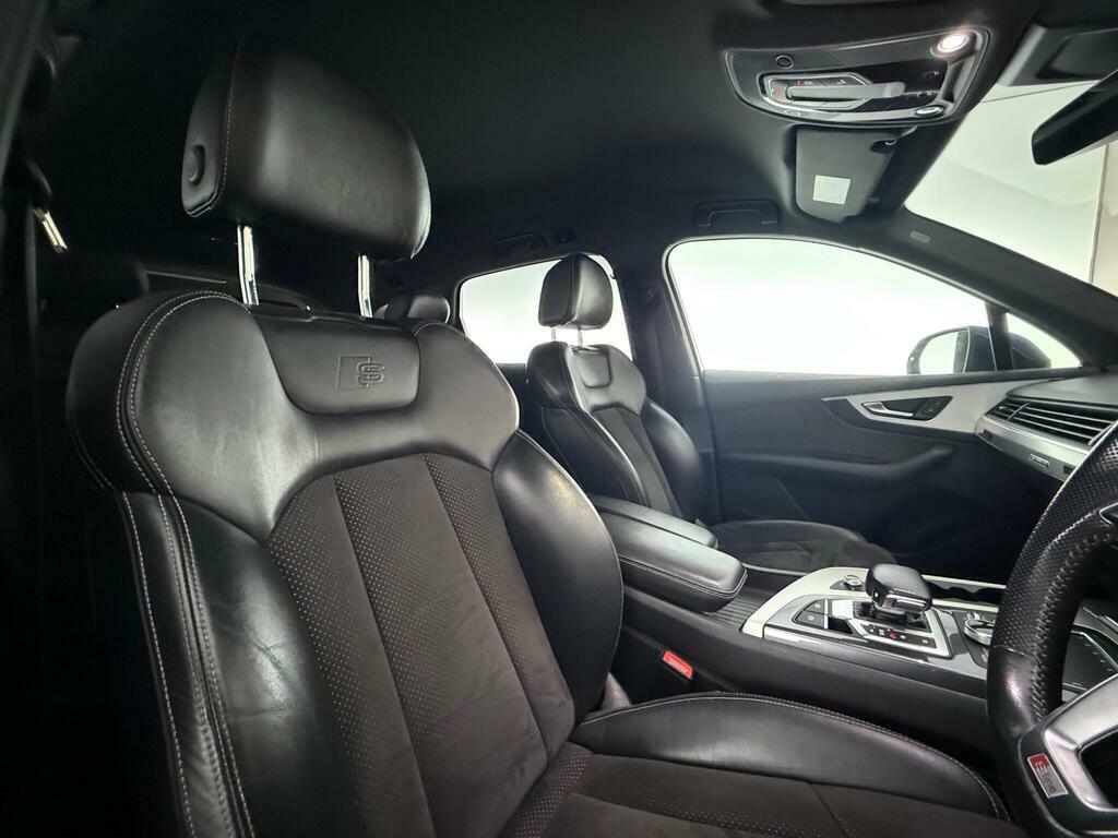 Audi Q7 3.0 Tdi V6 45 S Line Tiptronic Quattro Euro 6 Ss MW68JXM Blue #3