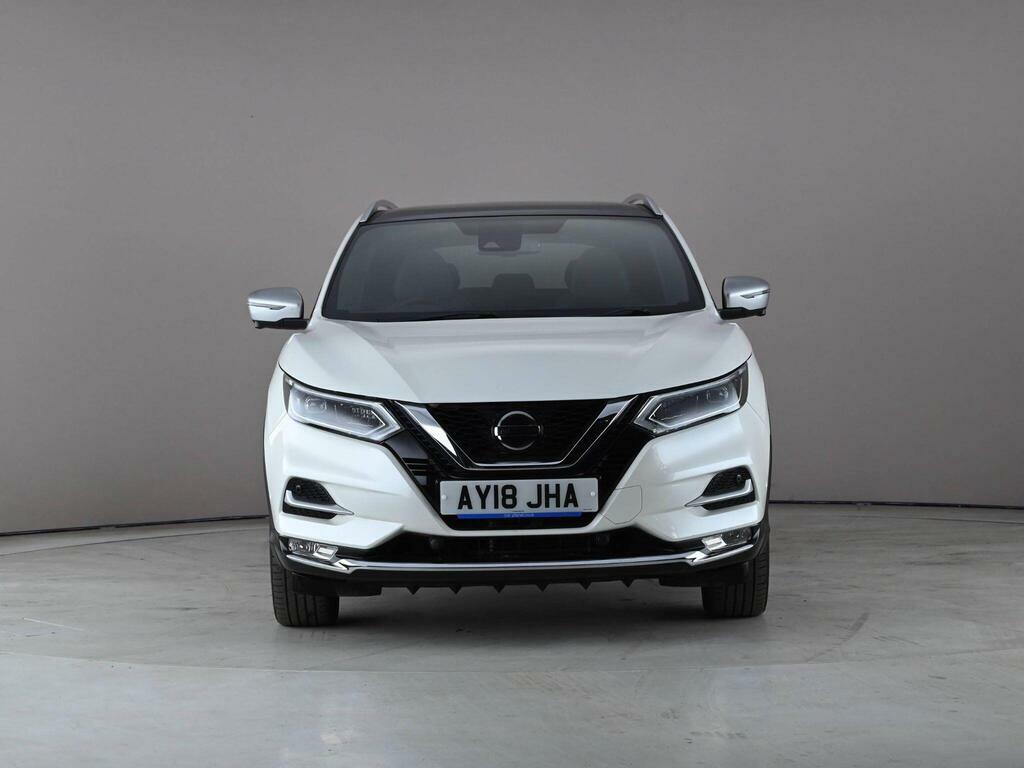 Nissan Qashqai 1.6 Dci Pilot One Edition Xtron Euro 6 Ss White #5