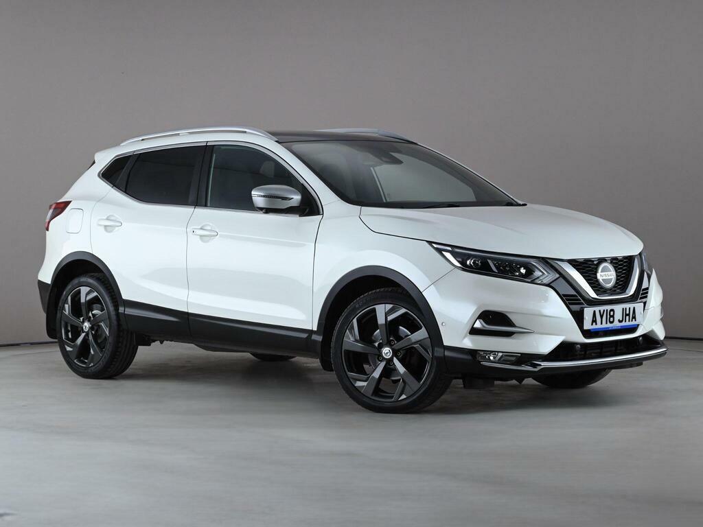 Nissan Qashqai 1.6 Dci Pilot One Edition Xtron Euro 6 Ss White