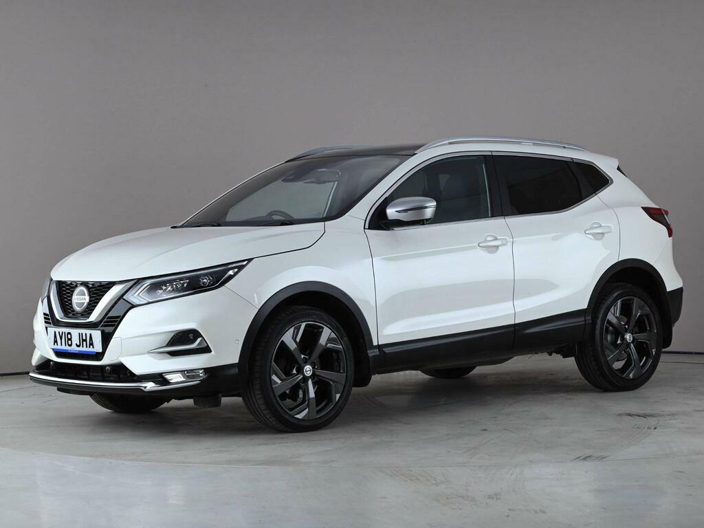 Nissan Qashqai 1.6 Dci Pilot One Edition Xtron Euro 6 Ss White #2