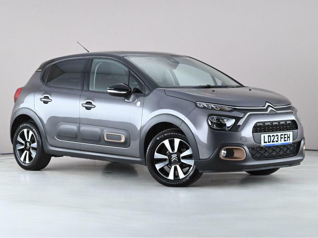 Citroen C3 1.2 Puretech C-series Edition Euro 6 Ss Grey