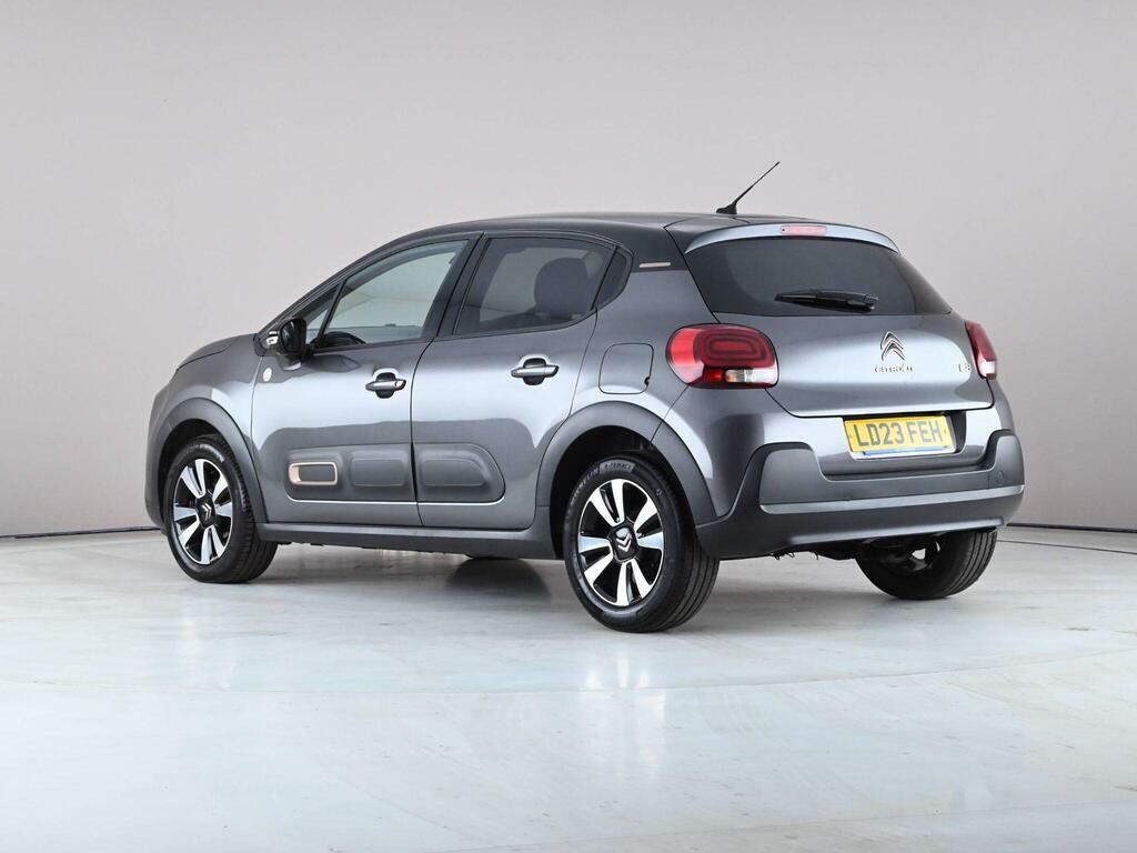 Citroen C3 1.2 Puretech C-series Edition Euro 6 Ss LD23FEH Grey #6