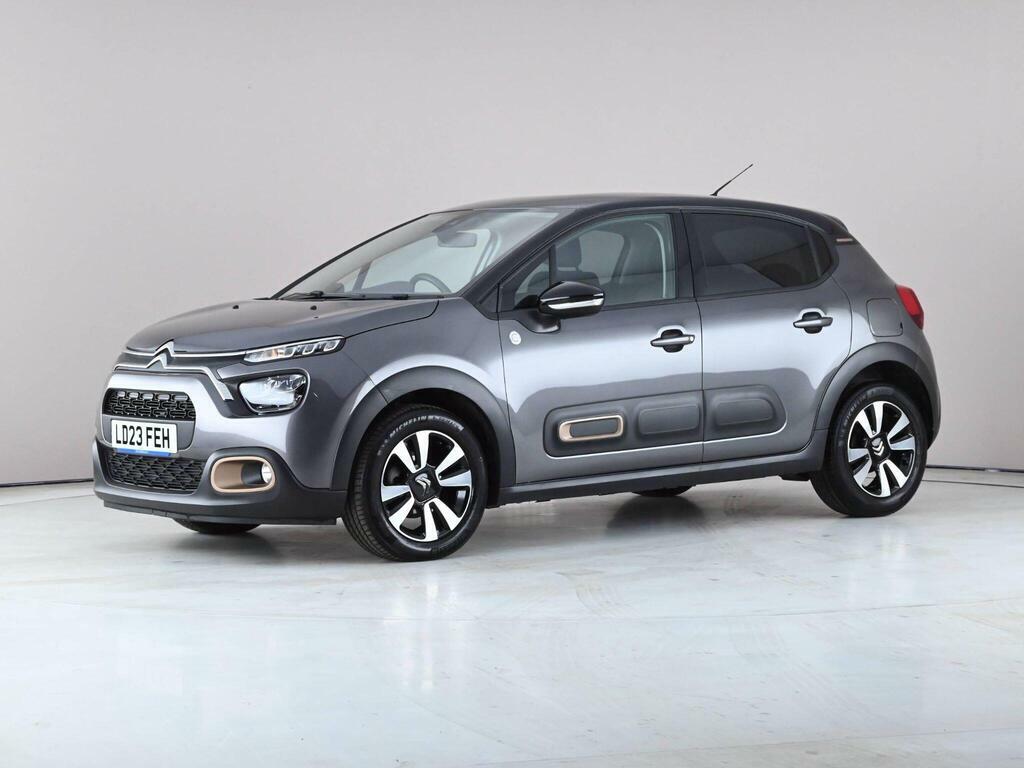 Citroen C3 1.2 Puretech C-series Edition Euro 6 Ss LD23FEH Grey #2