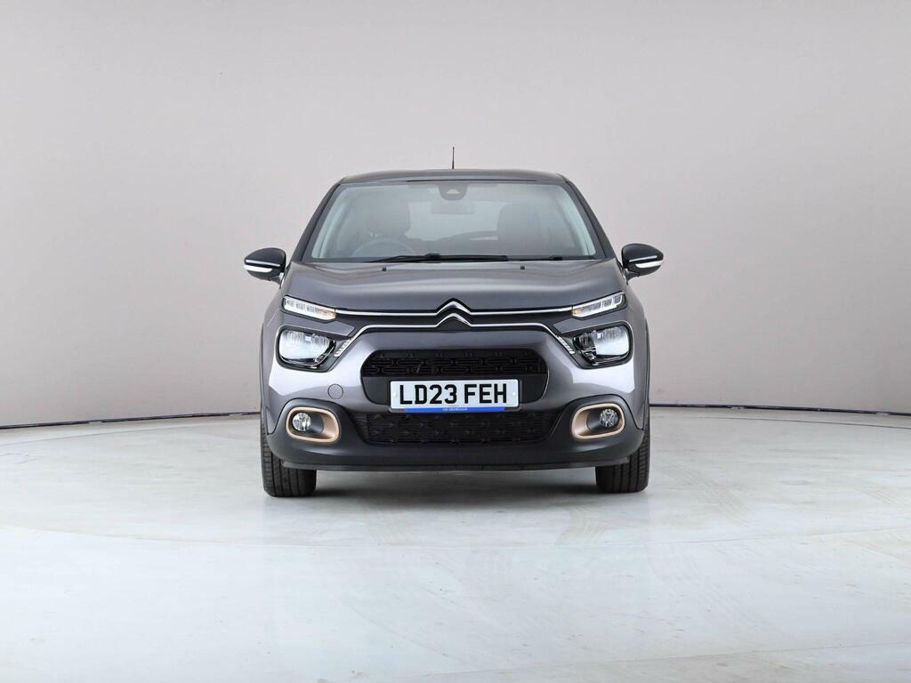 Citroen C3 1.2 Puretech C-series Edition Euro 6 Ss LD23FEH Grey #5