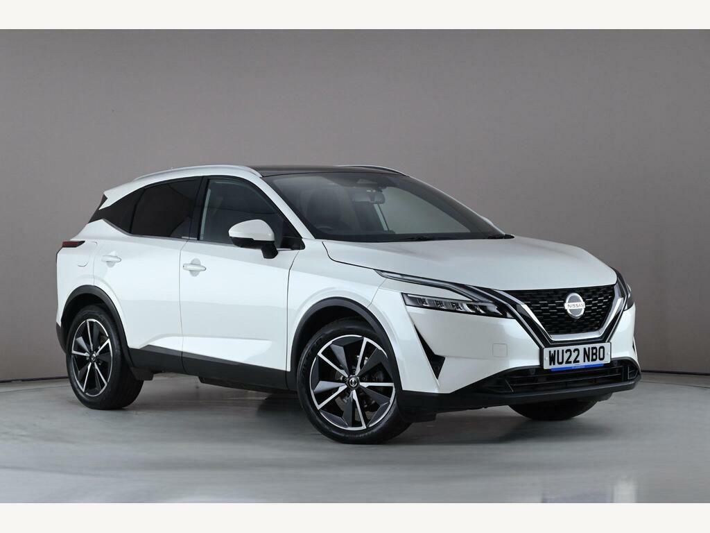 Nissan Qashqai 1.3 Dig-t Mhev Tekna Xtron Euro 6 Ss White