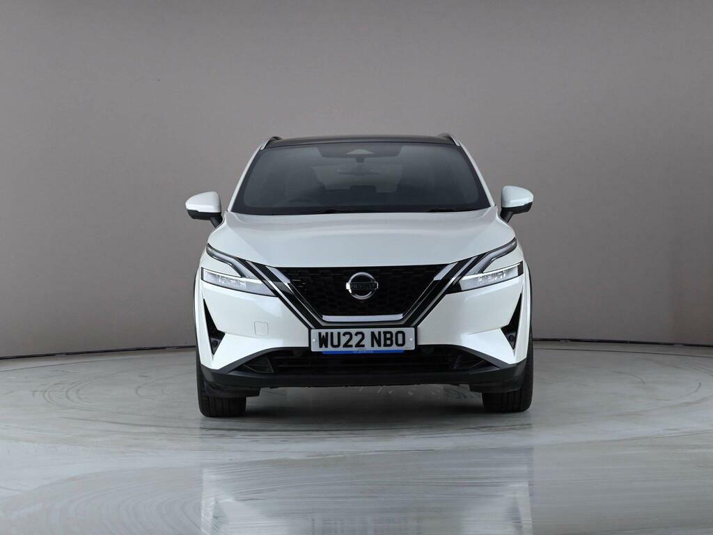 Nissan Qashqai 1.3 Dig-t Mhev Tekna Xtron Euro 6 Ss WU22NBO White #5