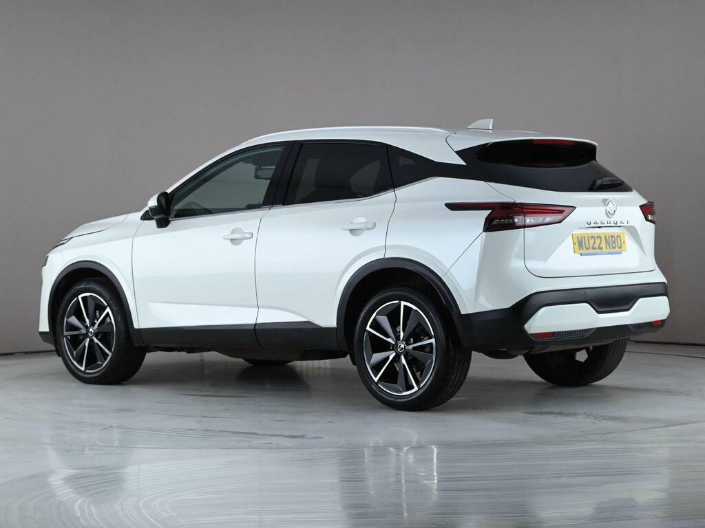 Nissan Qashqai 1.3 Dig-t Mhev Tekna Xtron Euro 6 Ss WU22NBO White #6