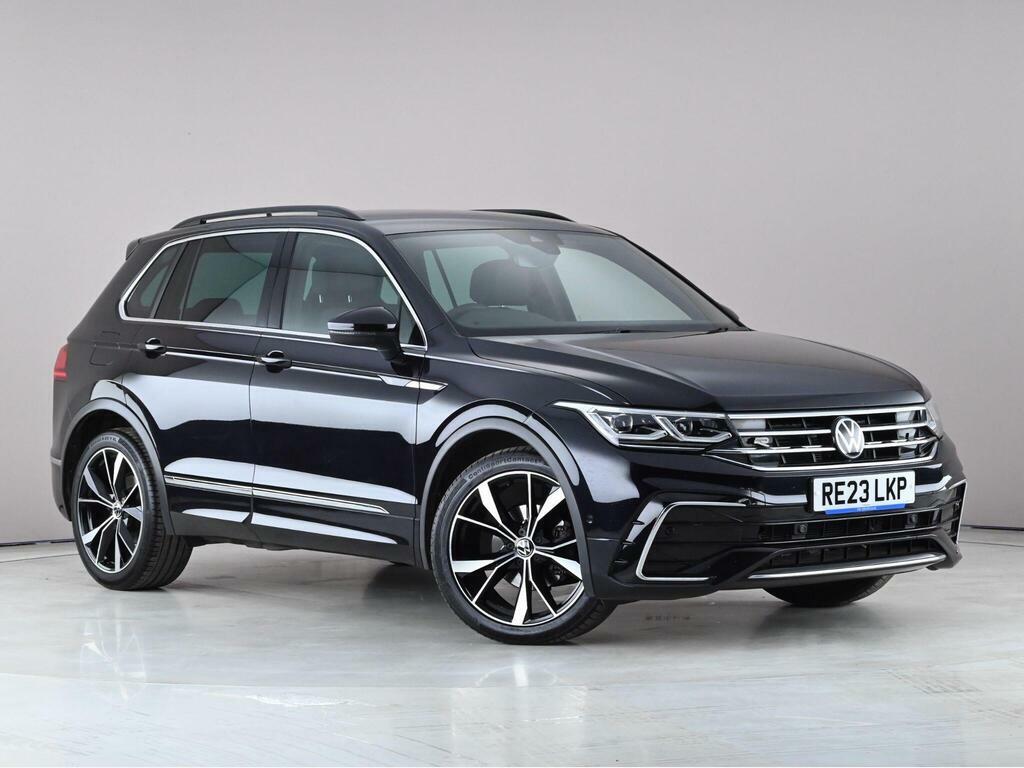 Volkswagen Tiguan 1.5 Tsi R-line Dsg Euro 6 Ss Black
