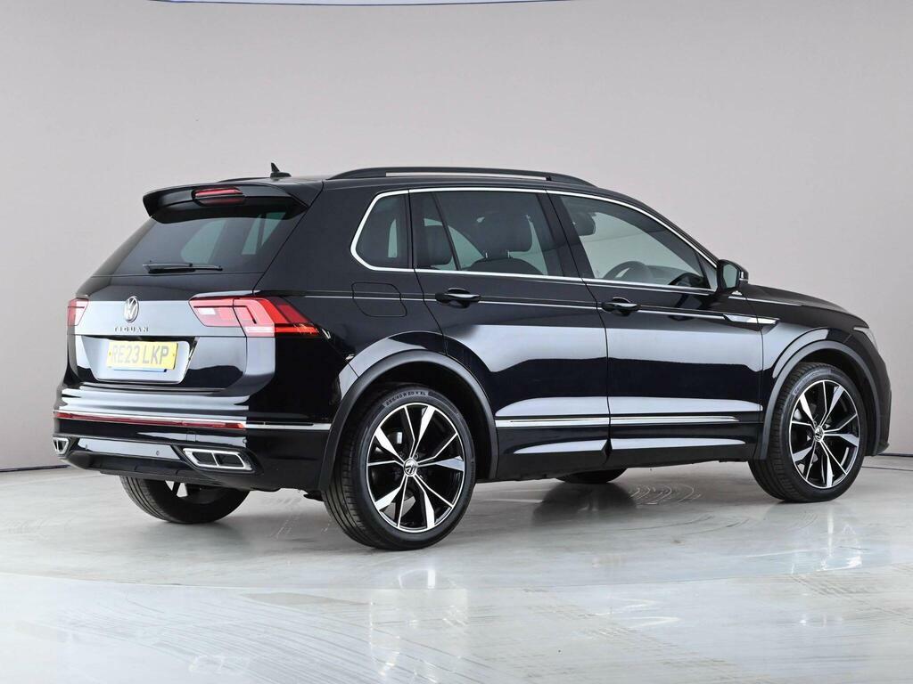 Volkswagen Tiguan 1.5 Tsi R-line Dsg Euro 6 Ss RE23LKP Black #6