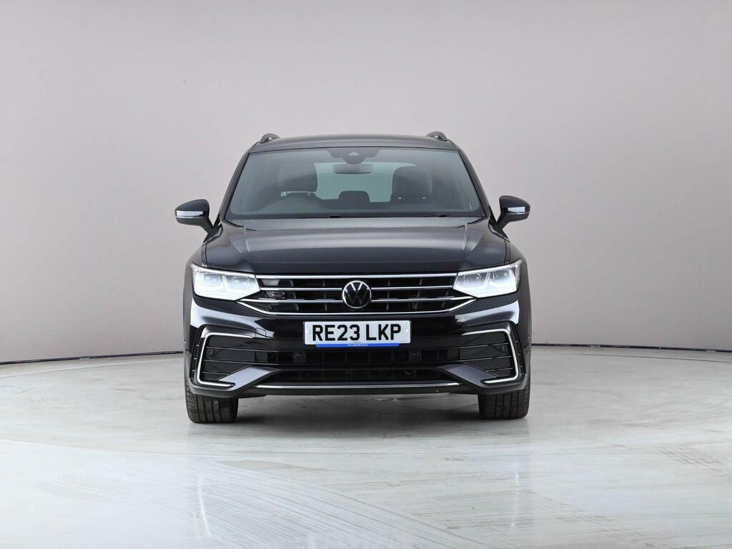 Volkswagen Tiguan 1.5 Tsi R-line Dsg Euro 6 Ss RE23LKP Black #5