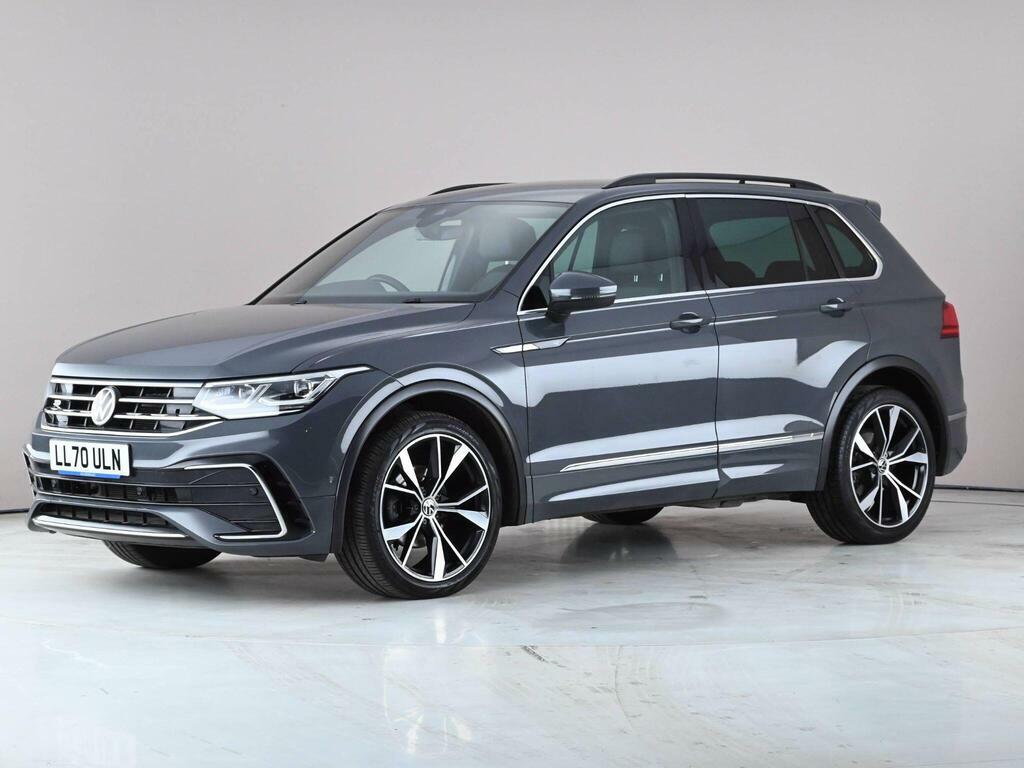 Volkswagen Tiguan 1.5 Tsi R-line Dsg Euro 6 Ss LL70ULN Grey #2
