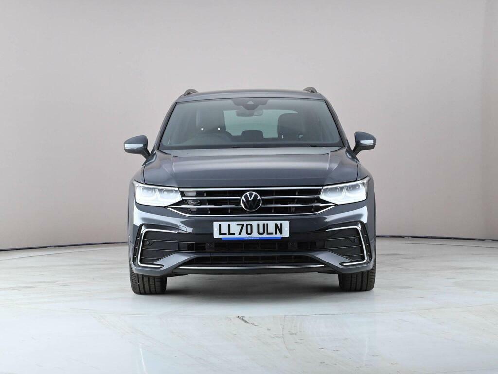 Volkswagen Tiguan 1.5 Tsi R-line Dsg Euro 6 Ss LL70ULN Grey #5