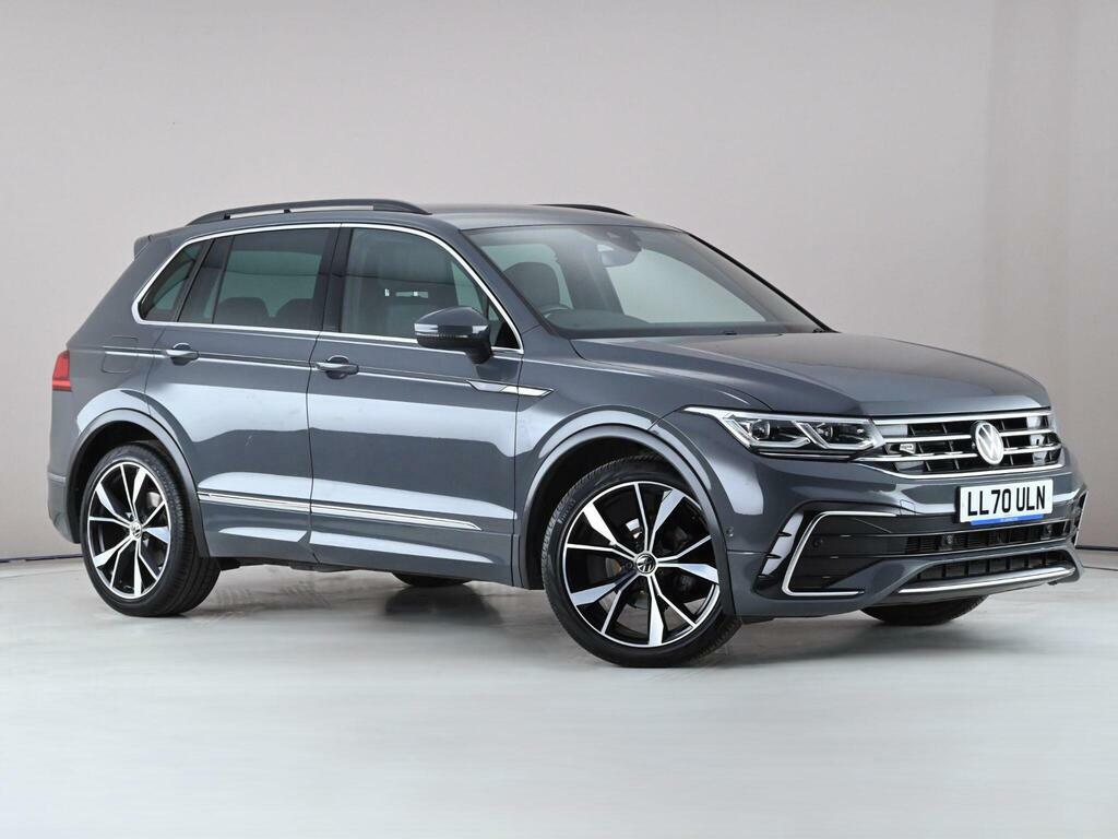 Volkswagen Tiguan 1.5 Tsi R-line Dsg Euro 6 Ss Grey