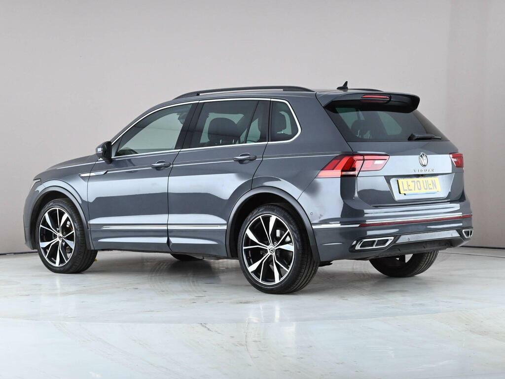 Volkswagen Tiguan 1.5 Tsi R-line Dsg Euro 6 Ss LL70ULN Grey #6