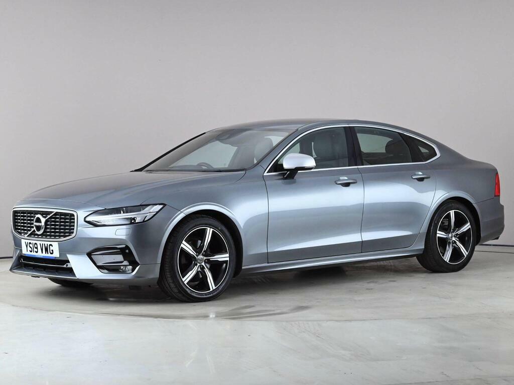 Volvo S90 2.0 D4 R-design Euro 6 Ss Grey #3