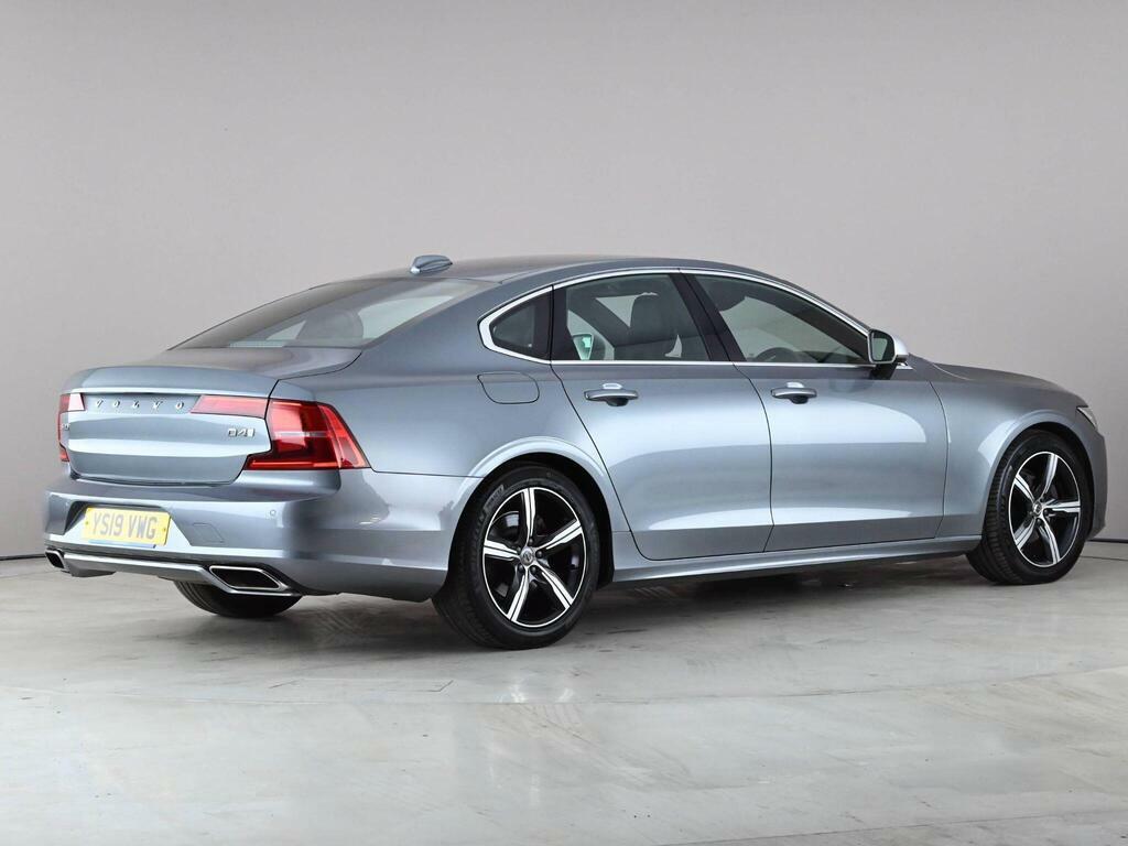 Volvo S90 2.0 D4 R-design Euro 6 Ss Grey #4