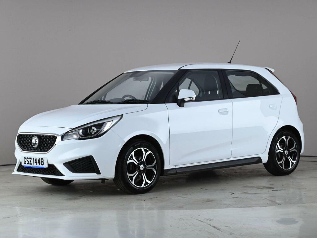 MG MG3 1.5 Vti-tech Excite Euro 6 Ss GSZ1448 White #3