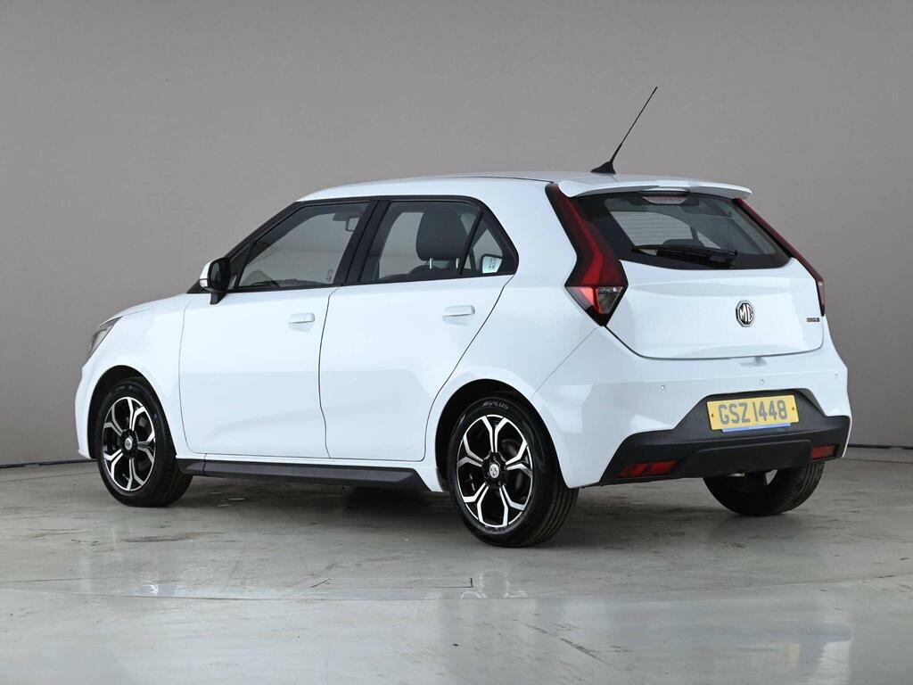 MG MG3 1.5 Vti-tech Excite Euro 6 Ss GSZ1448 White #4