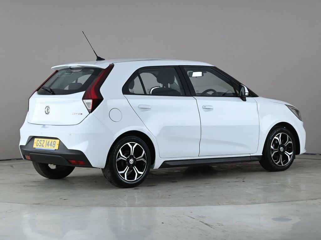MG MG3 1.5 Vti-tech Excite Euro 6 Ss GSZ1448 White #6