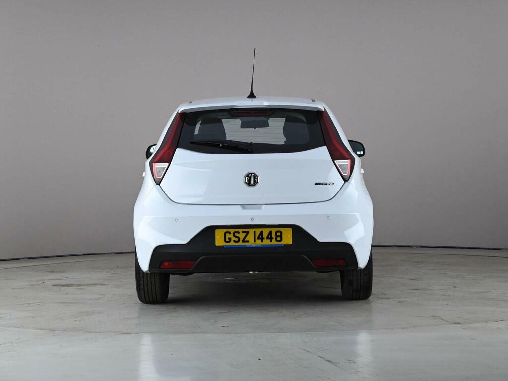 MG MG3 1.5 Vti-tech Excite Euro 6 Ss GSZ1448 White #5