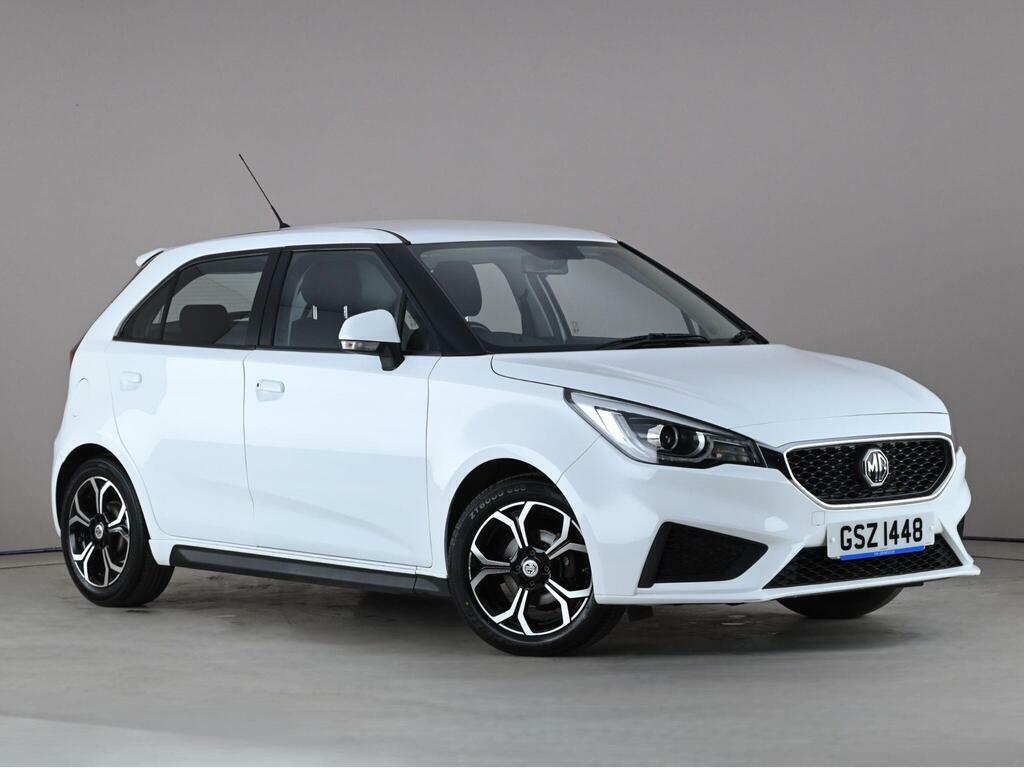 MG MG3 1.5 Vti-tech Excite Euro 6 Ss GSZ1448 White