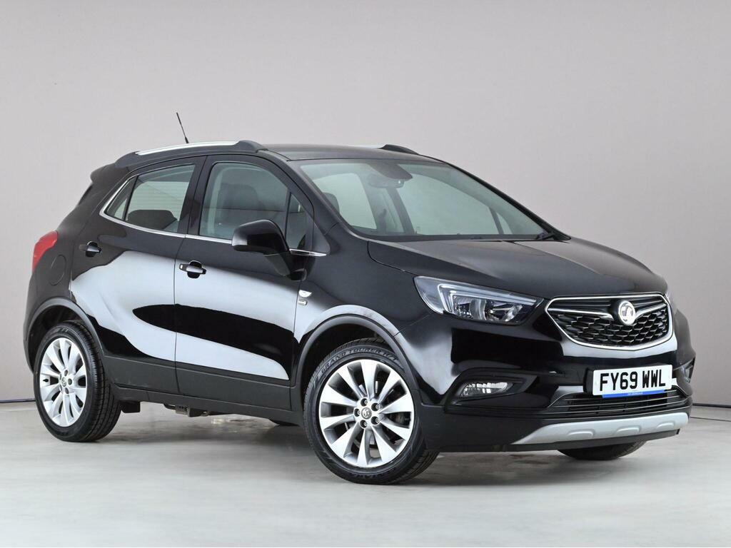 Vauxhall Mokka X 1.6 Cdti Ecotec D Griffin Euro 6 Ss Black