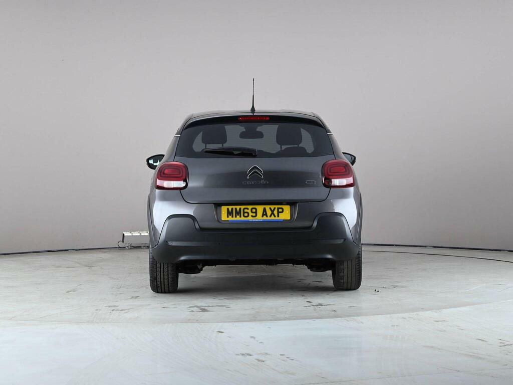 Citroen C3 1.2 Puretech Flair Euro 6 Ss MM69AXP Grey #4