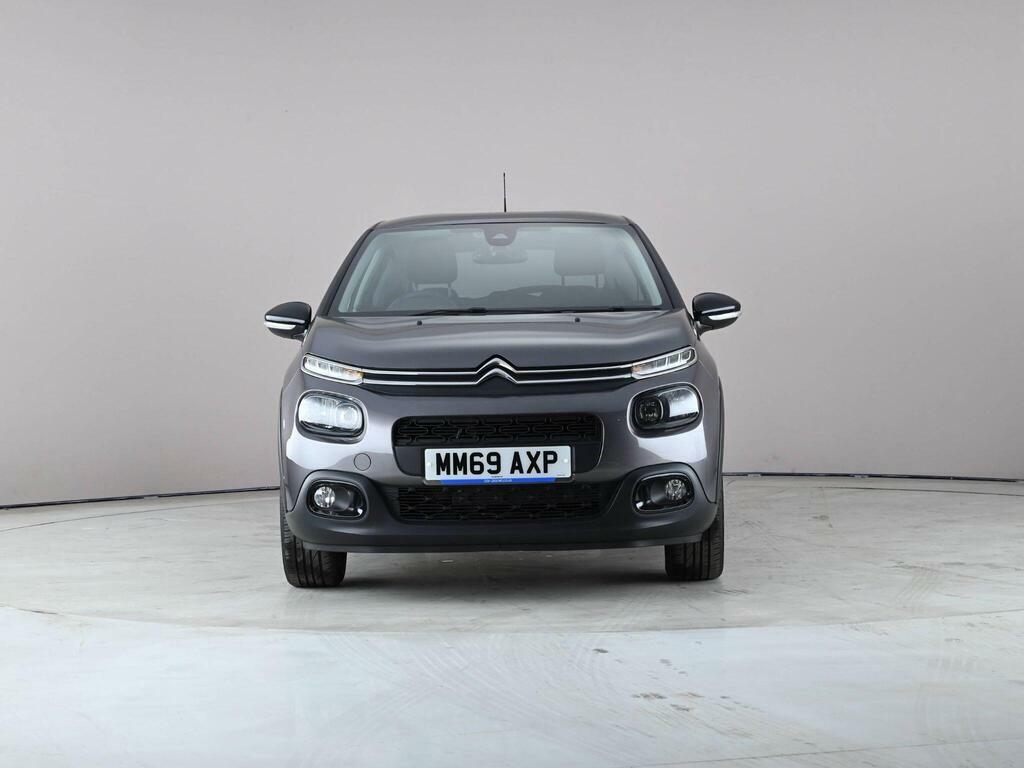 Citroen C3 1.2 Puretech Flair Euro 6 Ss MM69AXP Grey #2