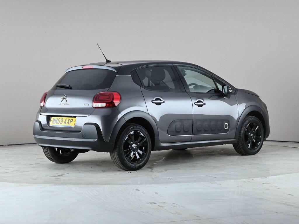 Citroen C3 1.2 Puretech Flair Euro 6 Ss MM69AXP Grey #5
