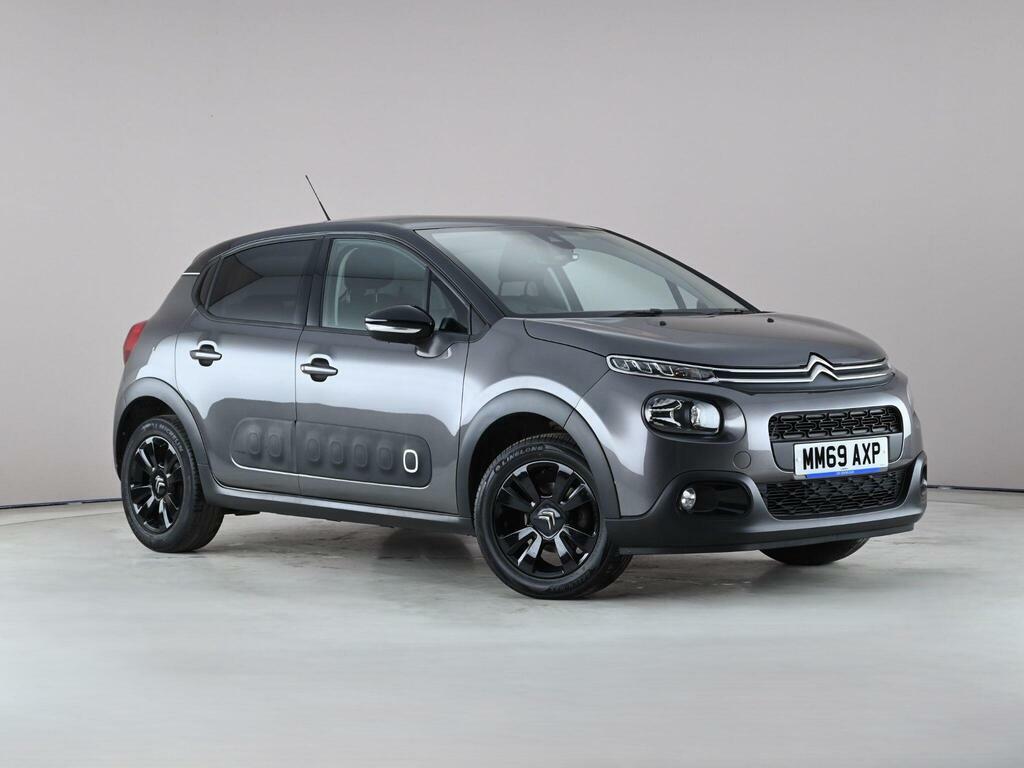 Citroen C3 1.2 Puretech Flair Euro 6 Ss MM69AXP Grey