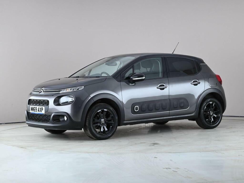 Citroen C3 1.2 Puretech Flair Euro 6 Ss MM69AXP Grey #3
