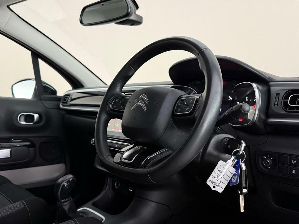 Citroen C3 1.2 Puretech Flair Euro 6 Ss MM69AXP Grey #6