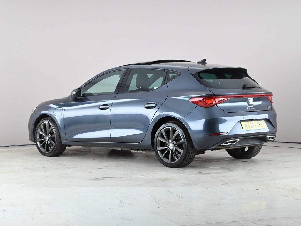 Seat Leon 1.4 Ehybrid 12.8Kwh Fr First Edition Dsg Euro 6 S AV21GOK Grey #4