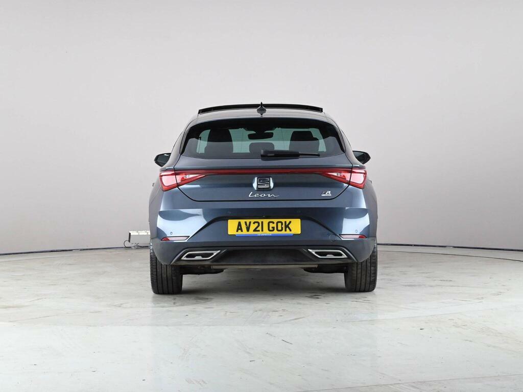 Seat Leon 1.4 Ehybrid 12.8Kwh Fr First Edition Dsg Euro 6 S AV21GOK Grey #5