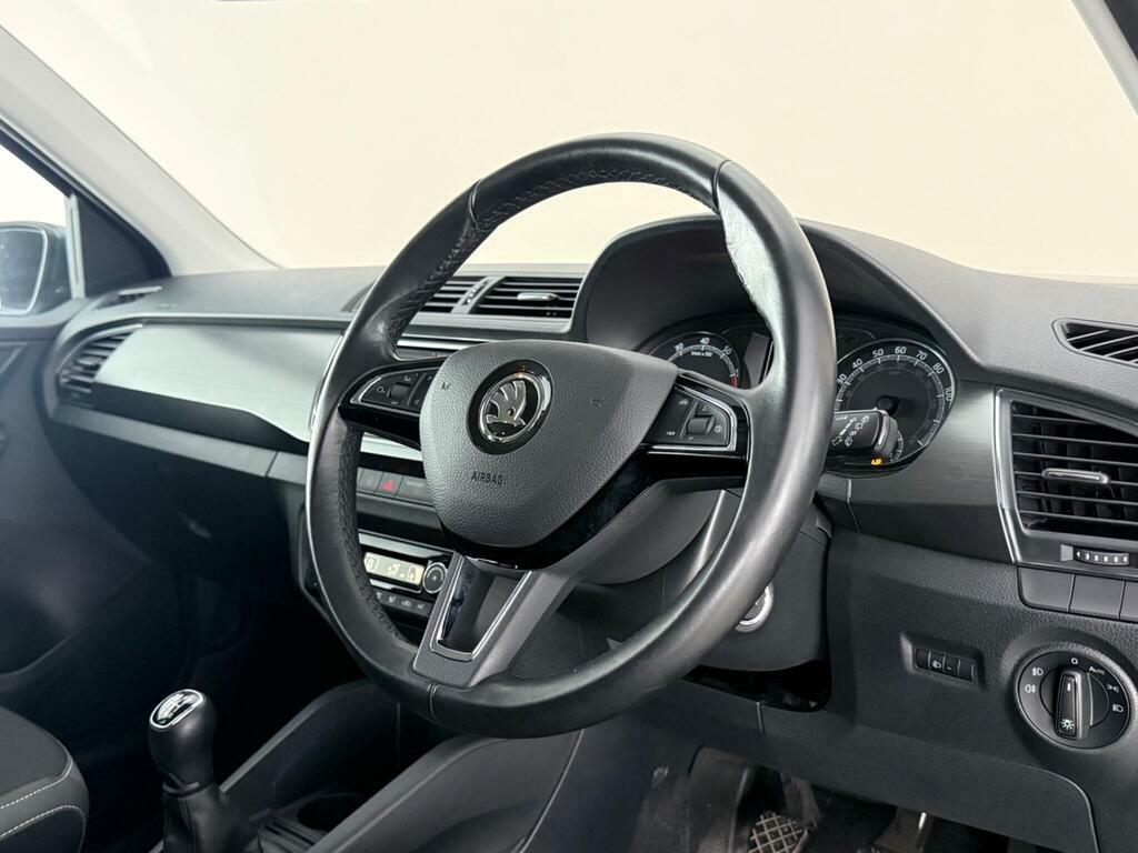 Skoda Fabia 1.0 Tsi Se L Euro 6 Ss Grey #3