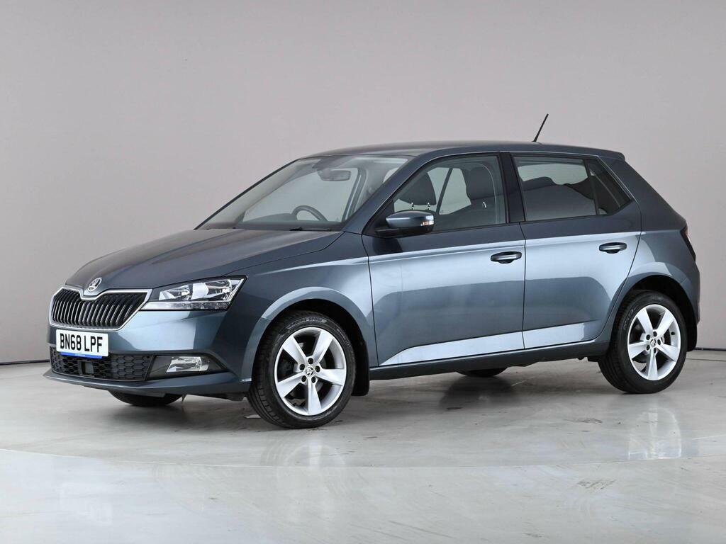 Skoda Fabia 1.0 Tsi Se L Euro 6 Ss Grey #2