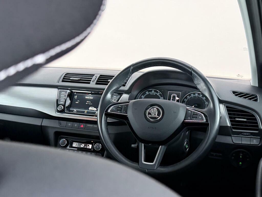 Skoda Fabia 1.0 Tsi Se L Euro 6 Ss Grey #4