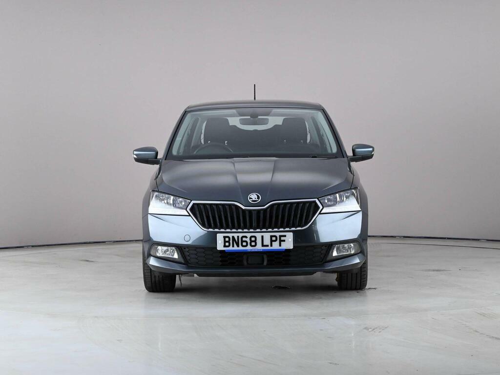 Skoda Fabia 1.0 Tsi Se L Euro 6 Ss Grey #5