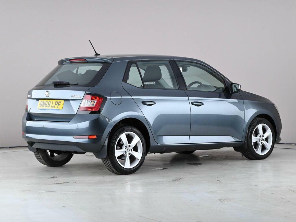 Skoda Fabia 1.0 Tsi Se L Euro 6 Ss Grey #6
