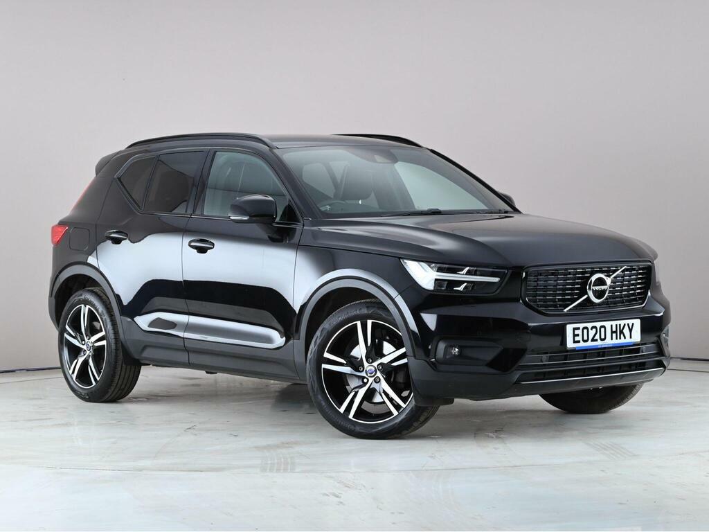 Volvo XC40 2.0 T4 R-design Awd Euro 6 Ss Black