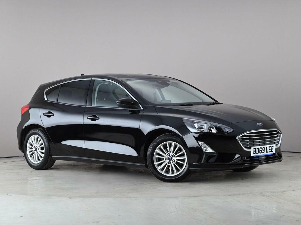 Ford Focus 1.0T Ecoboost Titanium Euro 6 Ss Black