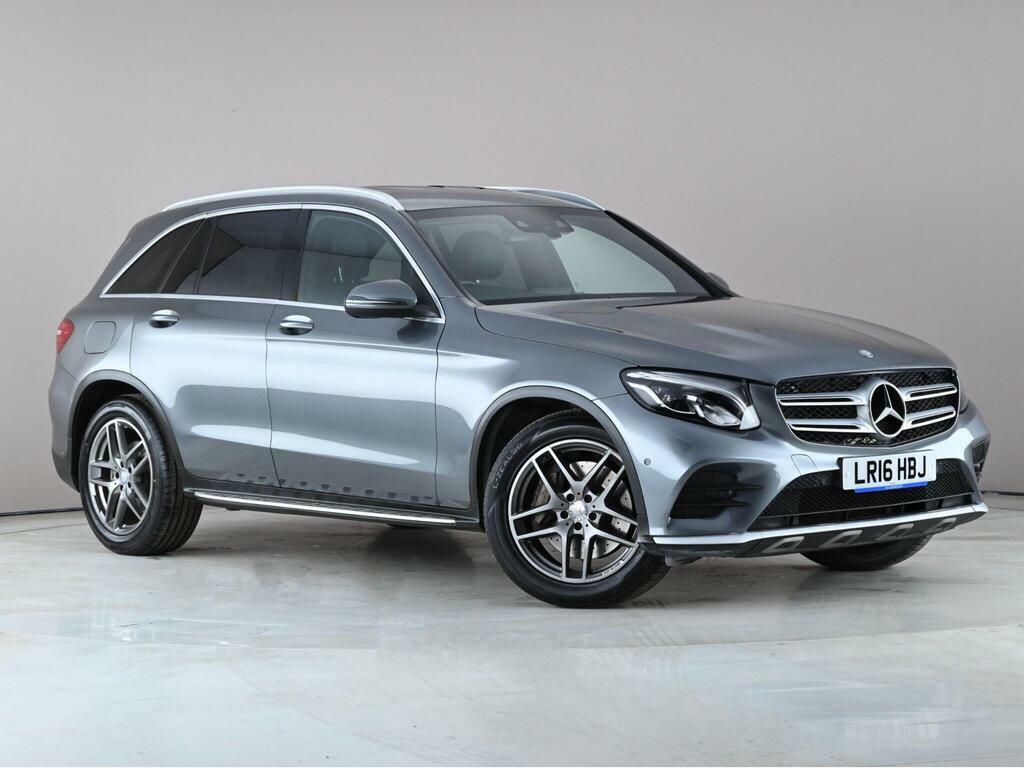 Mercedes-Benz GLC Class 2.1 Glc220d Amg Line G-tronic 4Matic Euro 6 Ss Grey